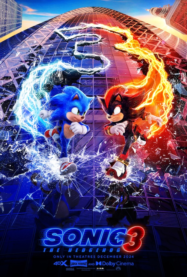 New Trailer SONIC THE HEDGEHOG 3 is out now!