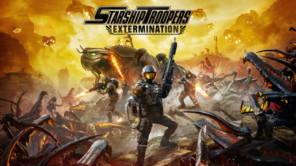 Starship Troopers: Extermination Touches Down at gamescom ‘24 — Showing Single-Player, Tanker Bug, Icy Planet Boreas, & Photo Ops with Casper Van Dien