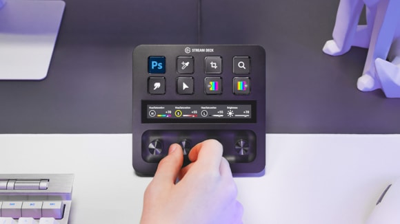 The new Photoshop plugin solidifies Stream Deck as a powerful controller for creative professionals