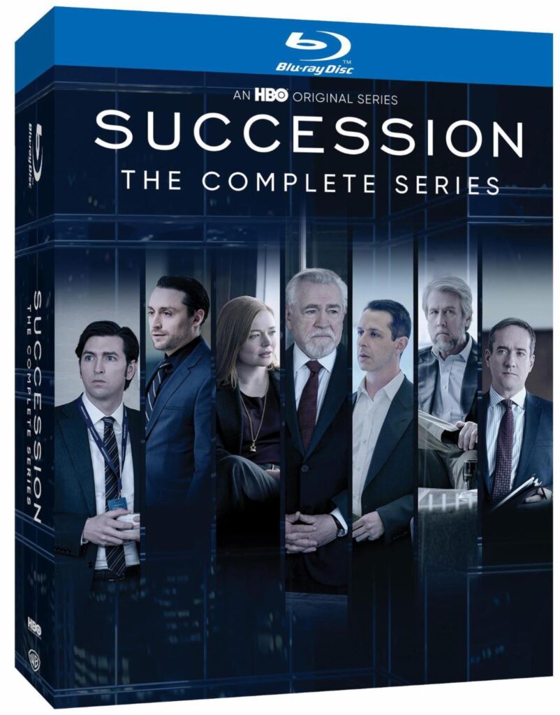 Succession: The Complete Series – On Blu-ray August 27th