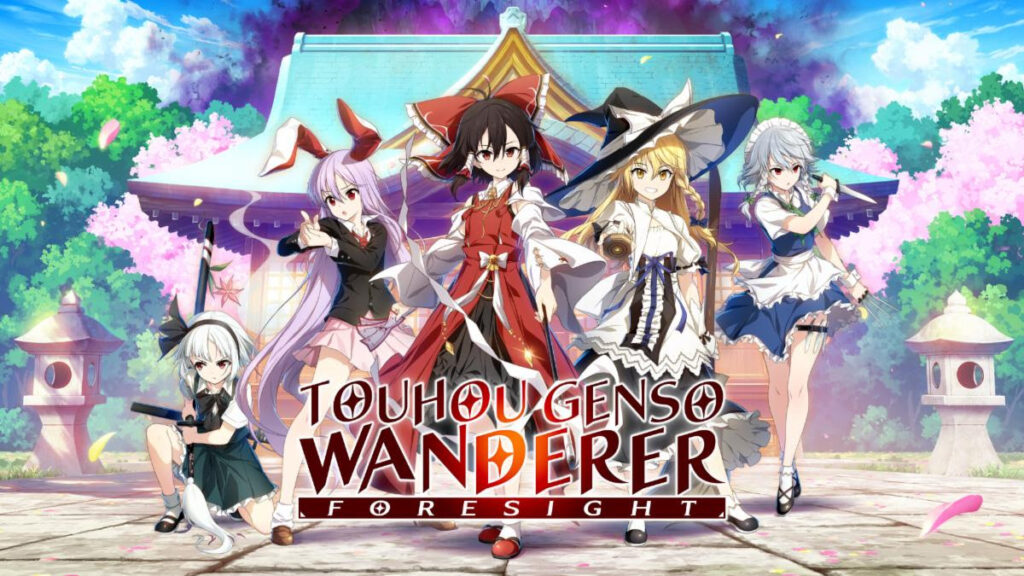 Fanmade Touhou Project Game “Touhou Genso Wanderer -FORESIGHT-” Available for Purchase on Nintendo Switch™ & PlayStation®4 Today!