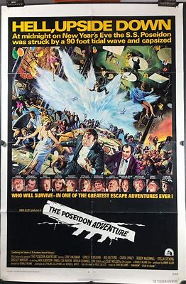 At the Movies with Alan Gekko: The Poseidon Adventure “72”