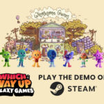 Which Way Up Galaxy Games Demo Update Alongside Wholesome Games Celebration