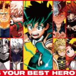 “My Hero Academia” Reaches its Conclusion After 10 Years of Serialization! In Celebration of the Finale, Shueisha Announces Worldwide Character Poll “WORLD BEST HERO”