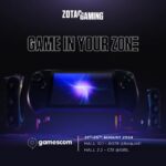 ZOTAC GAMING LAUNCHES THE ZONE, AN ENTHUSIAST-LEVEL PC GAMING HANDHELD AT GAMESCOM 2024