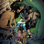 ARCHAIC is a Action-Adventure Series About a Sentient Island and its Mythological Inhabitants  From AHOY Comics