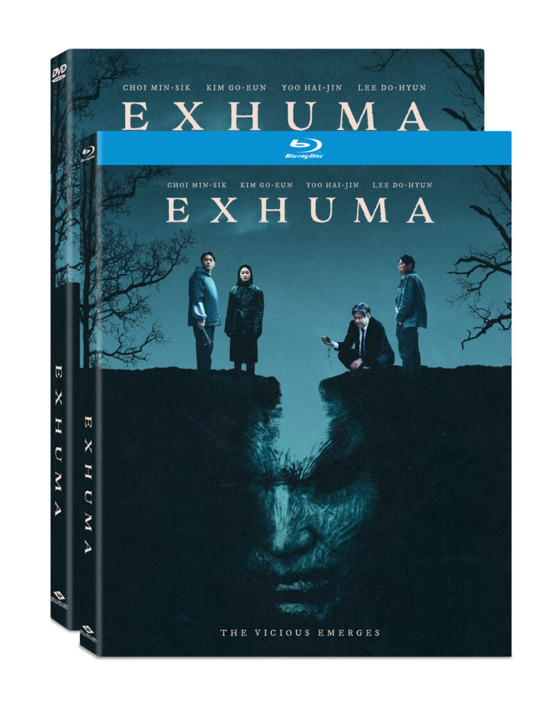 The Award-Winning Horror-Thriller EXHUMA Debuts on Blu-ray™, DVD and 4K Ultra HD October 8 Featuring an All-New English Dub & French Subtitles