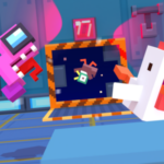 The Chicken AMONG US update drops in Crossy Road and Crossy Road Castle today!