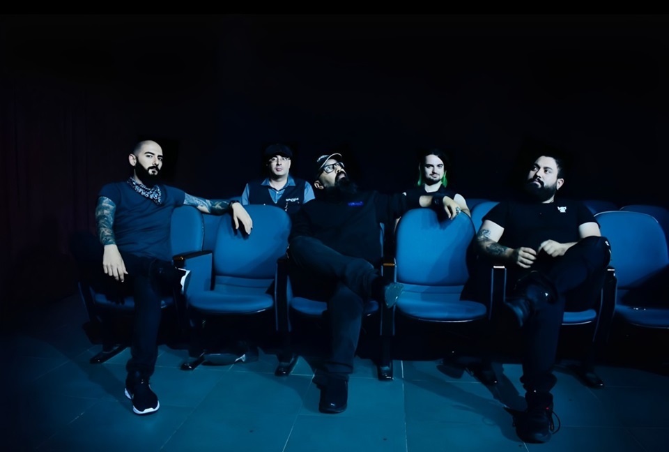 Melodic Metal Maestros Damaged & Co Drops Reflections Music Video