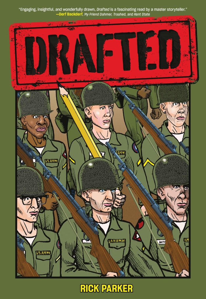 Abrams ComicArts Publishes Rick Parker’s Graphic Memoir DRAFTED