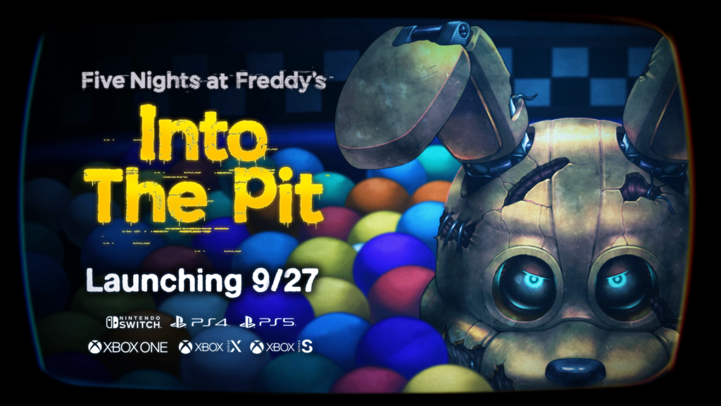 Five Nights At Freddy’s: Into the Pit Serves Up Deep Dish Scares On Consoles Sept. 27