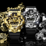 G-SHOCK Unveils the G-STEEL GM700 Metal Covered Series