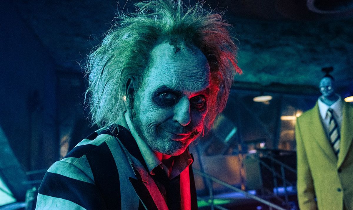 Nick’s Cinema Verdict Beetlejuice Beetlejuice (Review) Drop The