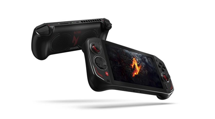 Acer Debuts Its First Handheld Gaming PC – the Nitro Blaze 7