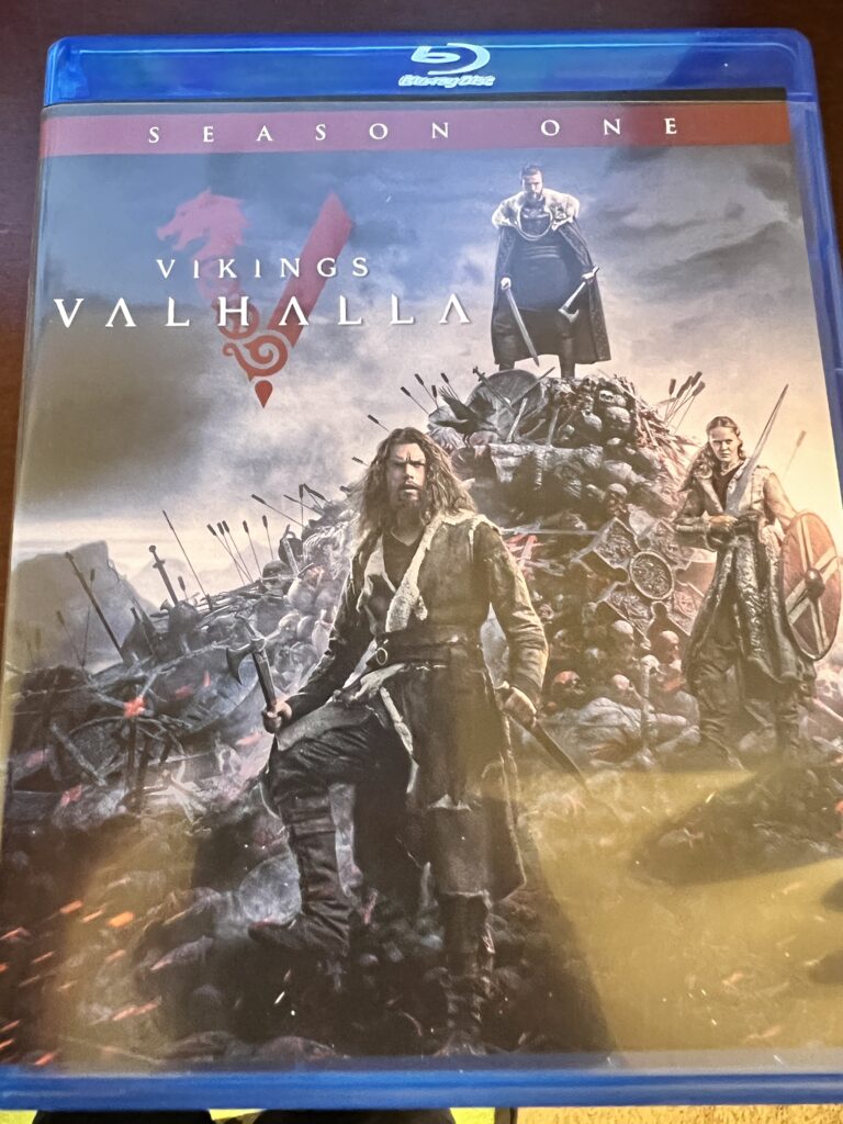 Vikings Valhalla Season One Blu Ray Review