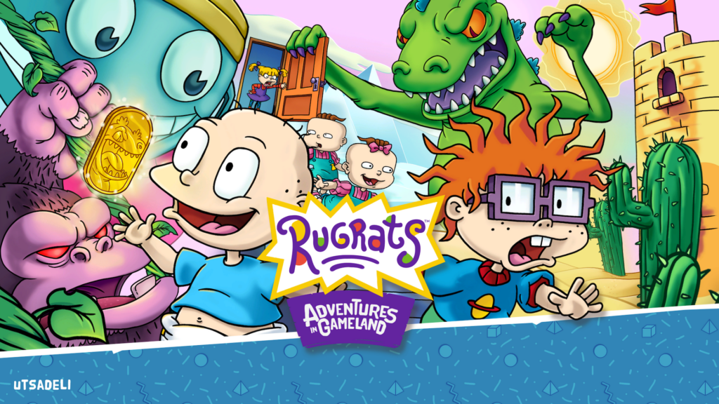 Rugrats: Adventures in Gameland Xbox Series S Review