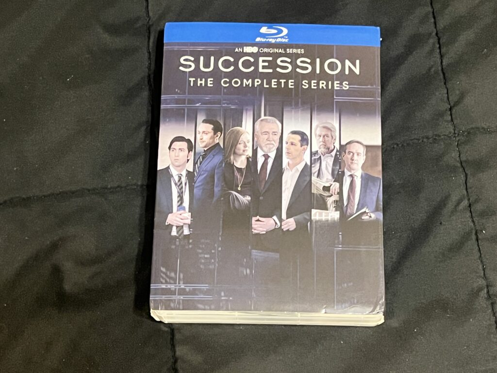 Succession: The Complete Series Blu Ray Review