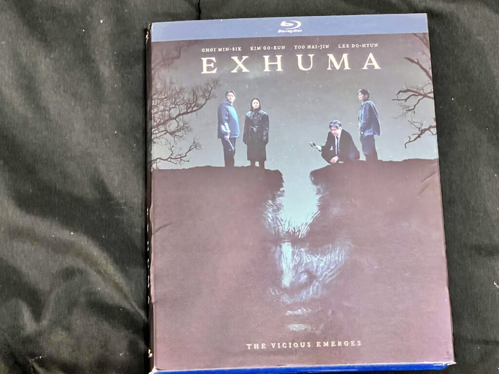 Exhuma Blu Ray Review