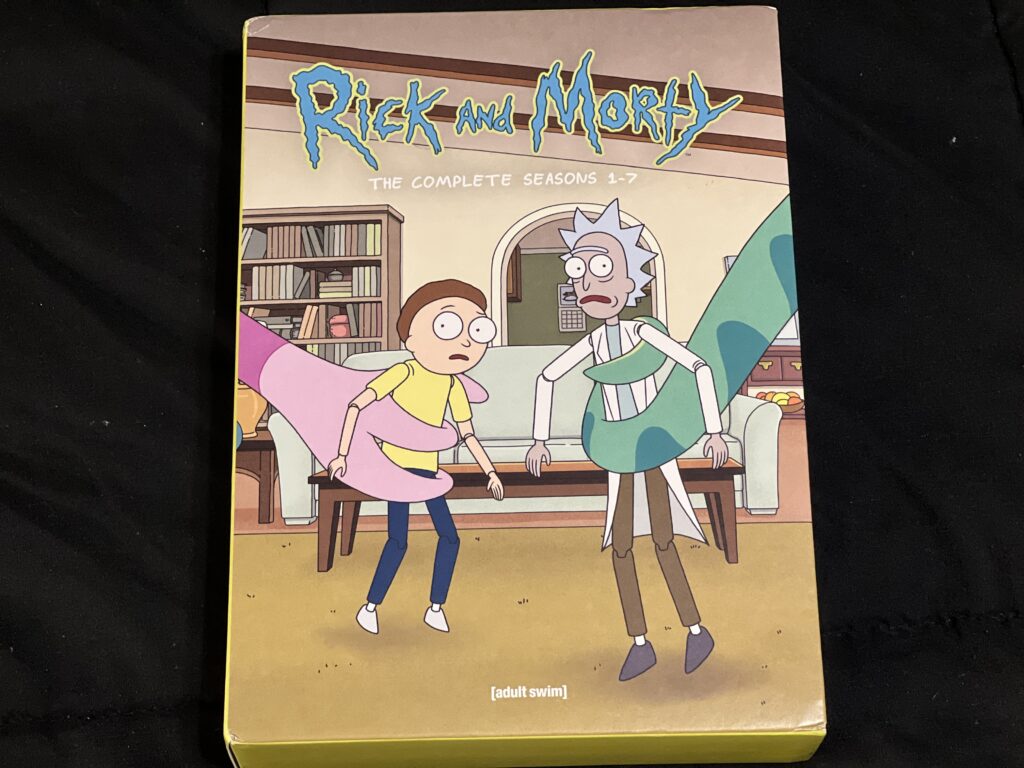 Rick and Morty Season 1 to 7 DVD Box Set Review