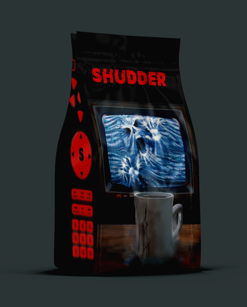 Coterie Coffee Co. & Concept Cafes Teams Up with SHUDDER AMC  for a Horrific Collaboration ﻿Resulting in  a Coffee Masterpiece for Horror Fans Everywhere