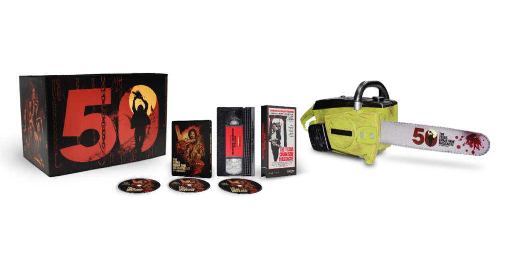 DARK SKY SELECTS ANNOUNCES THE LONG AWAITED TEXAS CHAIN SAW MASSACRE 50th ANNIVERSARY CHAIN SAW EDITION