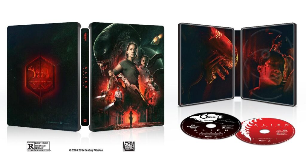 Relive the Fight-or-Flight Rush When 20th Century Studios’ Epic Sci-Fi Thriller Alien: Romulus Invades Digital Retailers on October 15 and Terrorizes on 4K Ultra HD™, Blu-ray™ and DVD on December 3