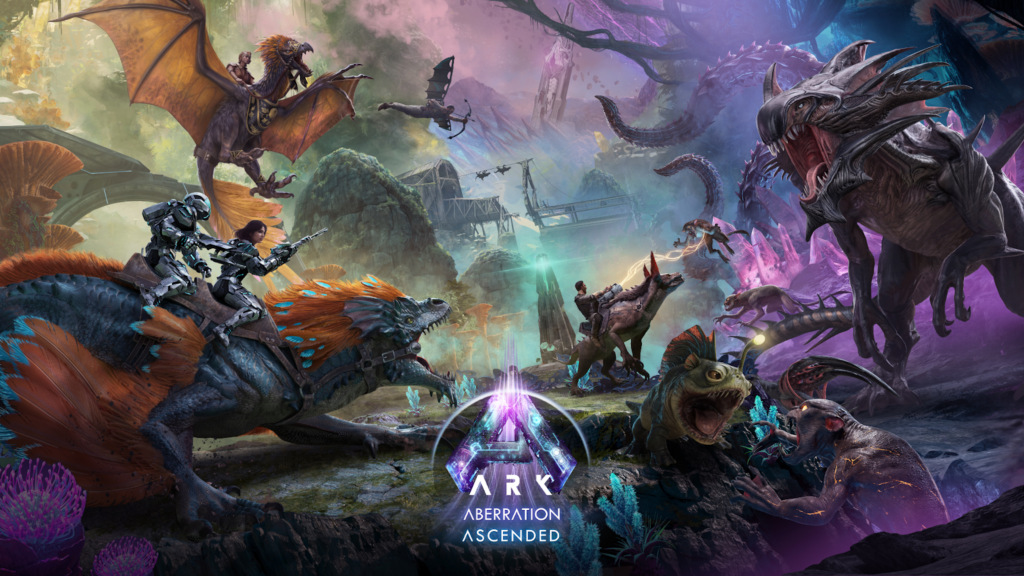 FREE ‘ARK: ABERRATION ASCENDED’ EXPANSION PACK AND ‘BOB’S TALL TALES: STEAMPUNK ASCENT’ NOW AVAILABLE