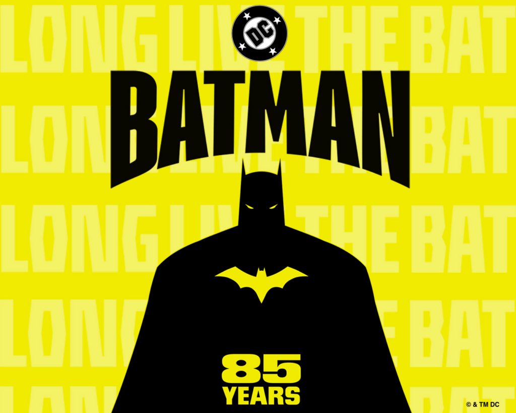 Celebrate 85 Years of Batman with New Products Worthy of the Dark Knight from Warner Bros. Discovery Global Consumer Products