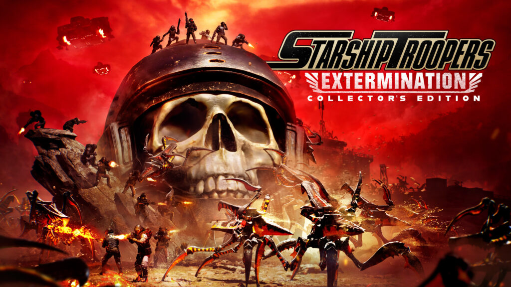 Starship Troopers: Extermination Collector’s Version “Big Bug Edition” Revealed