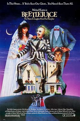 At the Movies with Alan Gekko: Beetlejuice “88”