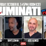 CHARLAMAGNE THA GOD HEADS TO NEW YORK COMIC CON TO PRESENT AWA GRAPHIC NOVEL, ILLuminati