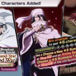 The BLEACH: Thousand-Year Blood War – The Conflict Broadcast Celebration Campaign Begins! “Bleach: Brave Souls”