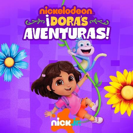 NICKELODEON’S BRAND-NEW MUSICAL PODCAST, DORA’S AVENTURAS, LAUNCHES TODAY!