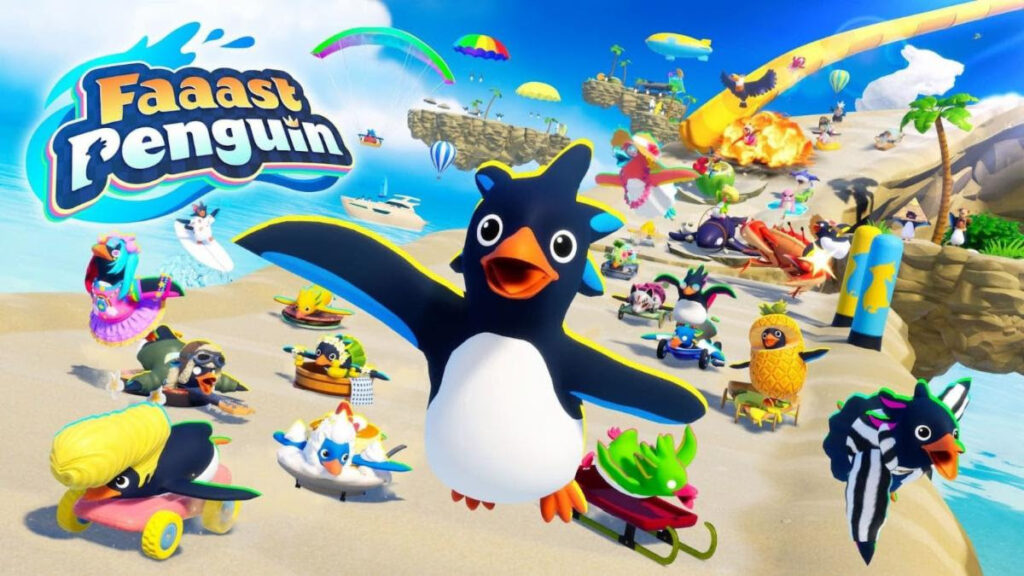 Faaast Penguin for Nintendo Switch Set to Launch on October 3rd with Year-End Update Roadmap Reveal, Plus Gameplay Patch