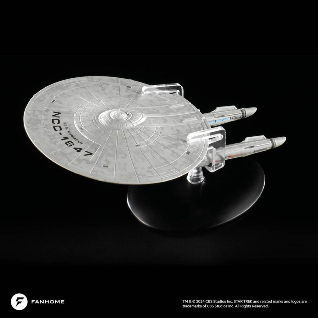 Fanhome Unveils Star Trek™ Die-Cast Starship Collection and Opens Pre-orders