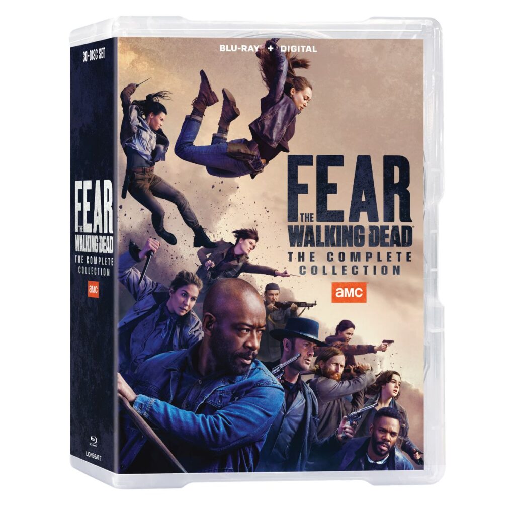 “Fear the Walking Dead” The Complete Collection arrives 10/15 on Blu-ray™ + Digital and DVD