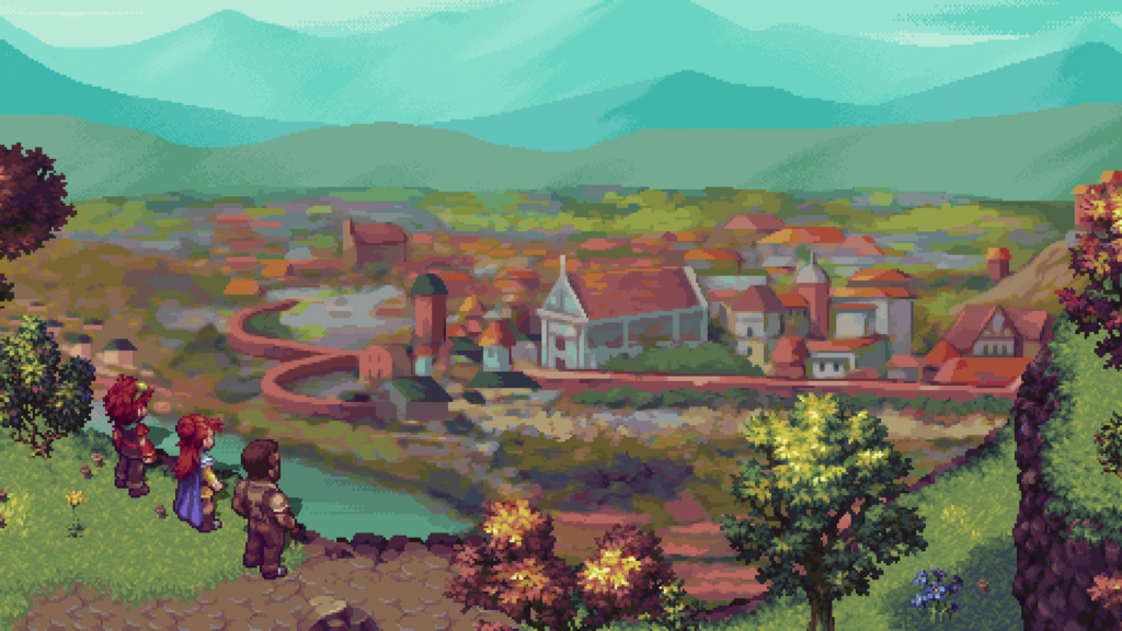 Stunning Celtic-Inspired Pixel Art JRPG Launching on Kickstarter!