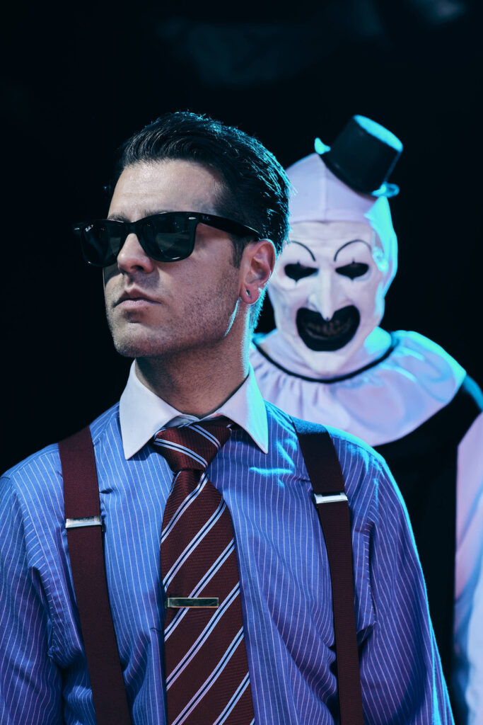 ICE NINE KILLS CRAFTS “A WORK OF ART” FOR TERRIFIER 3