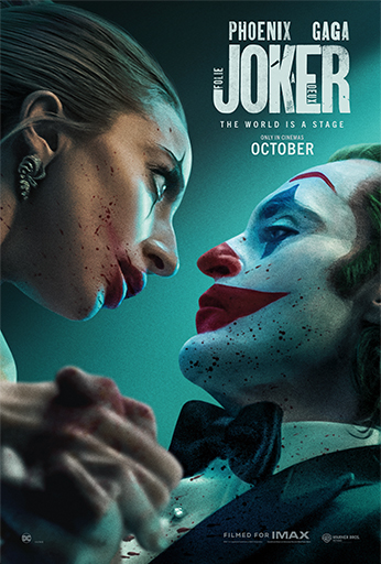 Warner Bros’ JOKER: FOLIE À DEUX opens in theaters this Friday, Oct 4!