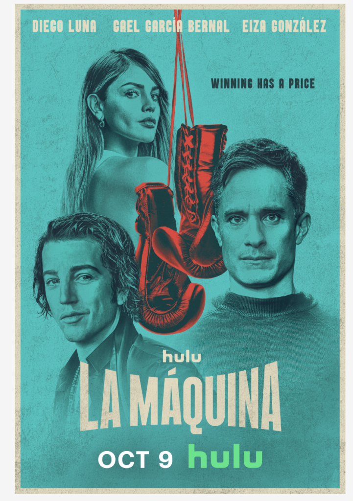 WATCH THE TRAILER for Hulu Original “La Máquina” here