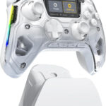 Manba Launches the One Series Wireless Gaming Controller with interactive screen