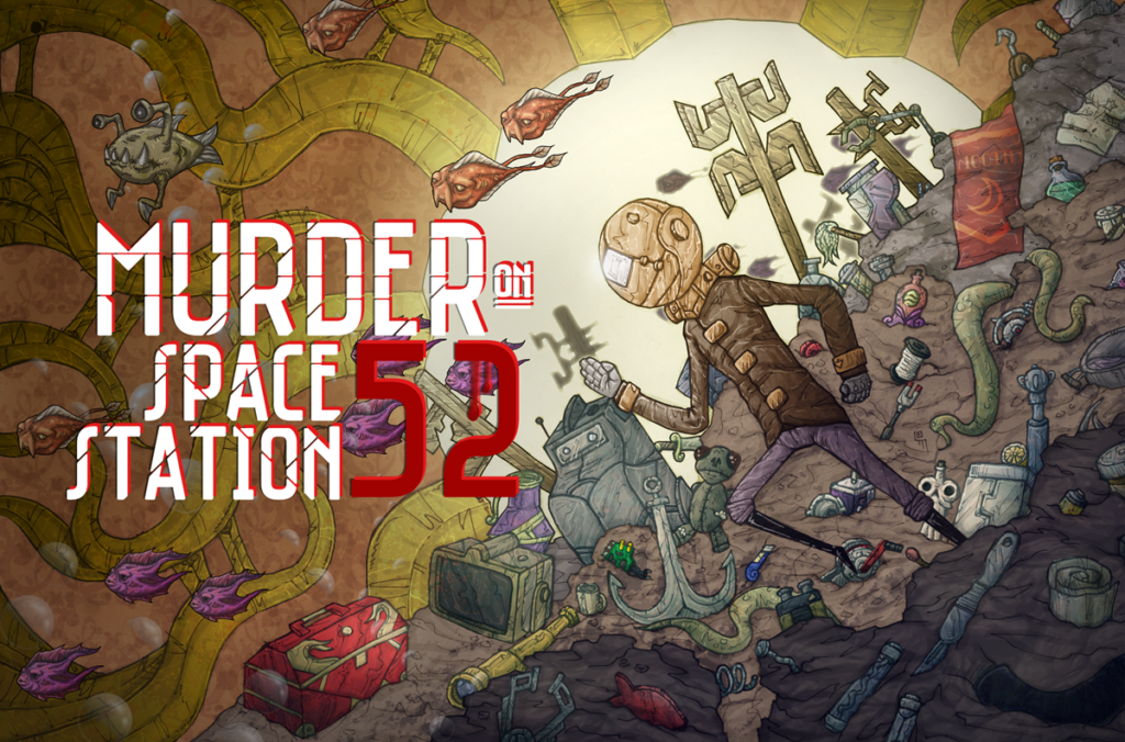 Catch The Keychain Killer Today In Mystery Adventure, Murder On Space Station 52