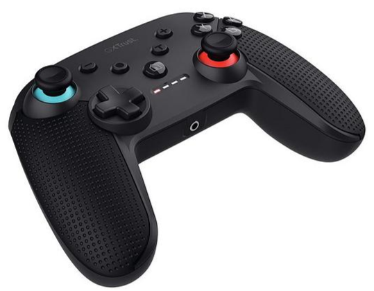 Trust’s fantastic new Muta Wireless Gaming Controller designed for the Nintendo Switch