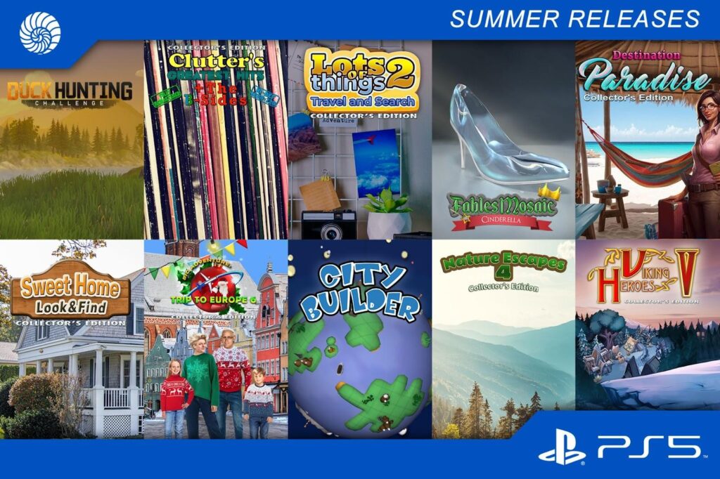 Ocean Media’s PlayStation 5 Summer Lineup – Fun for the Whole Family, All Year Round!