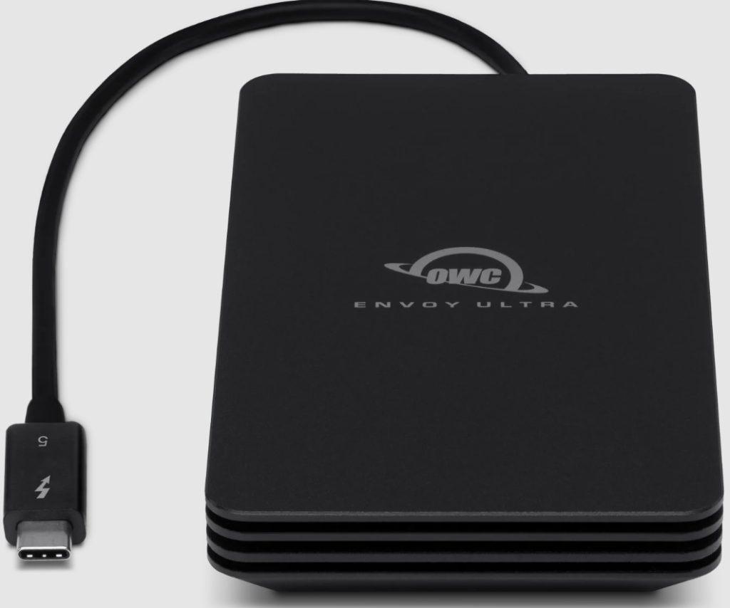 OWC Launches Envoy Ultra Thunderbolt 5 SSD