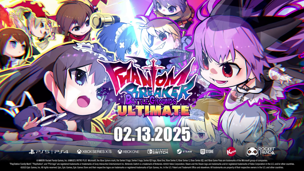 Phantom Breaker: Battle Grounds Ultimate Pre-Orders Now open in Europe and Japan, Featuring New Content at Tokyo Game Show 2024!