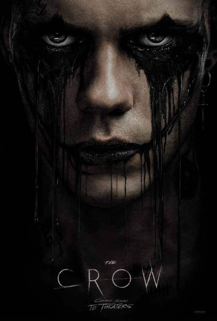 The Crow arrives 9/13 on Premium Video on Demand and Premium Electronic Sell-Through!