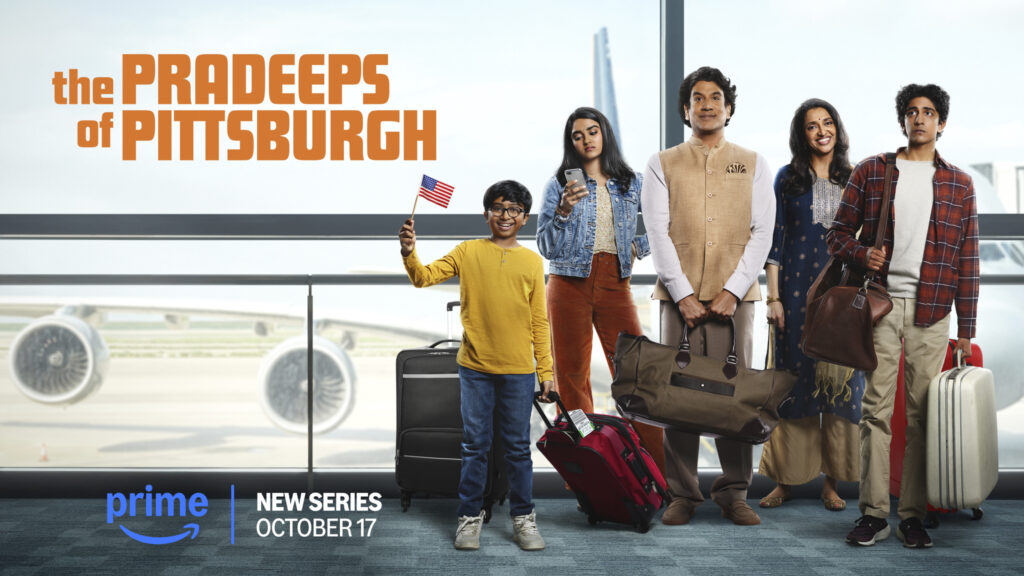 Prime Video Announces October 17 as Premiere Date for The Pradeeps of Pittsburgh and Reveals Trailer