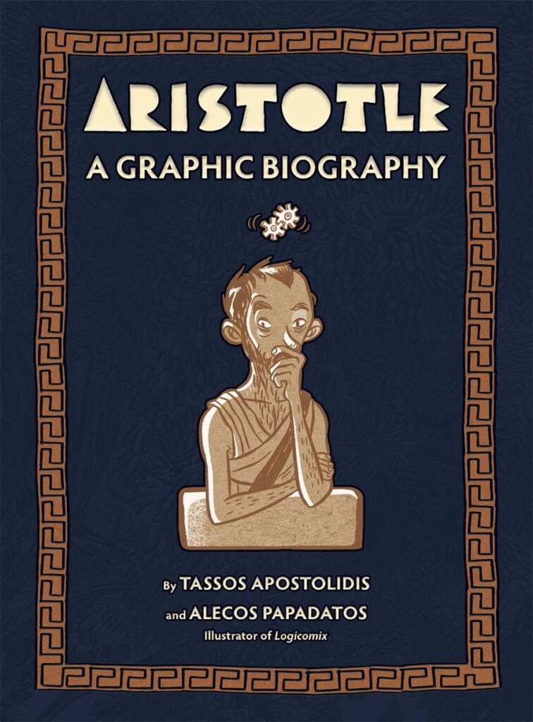 Abrams ComicArts Explores the Life of Aristotle in New Graphic Novel Biography