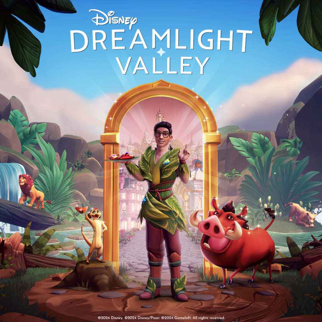 Disney Dreamlight Valley’s free update “The Jungle Getaway” is now live on all platforms